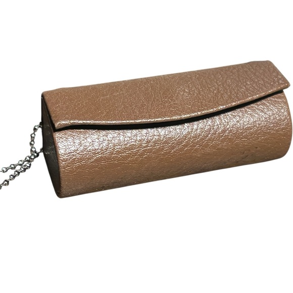 Worthington Brown Leather Woven Bag Set With Wooden Handles cruise tropical - Picture 6 of 9